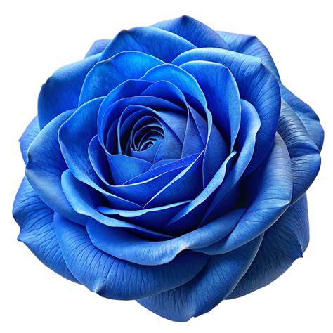 Blue Rose Flower 3d Image 45686718 Png