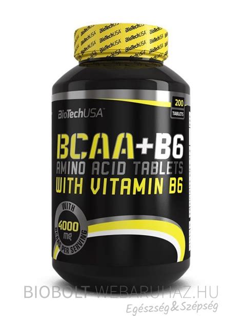 Biotech Usa Bcaa B Tabletta Db