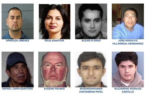 Lista Actualizada De Los Más Buscados Por El Fbi Este 2022 Añaden A La