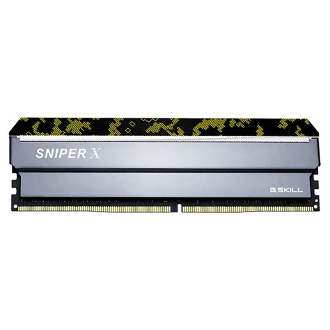 Gskill Sniper X Series 16 Gb 2x 8 Gb Ddr4 2400 Mhz Cl17 Memoria Pc