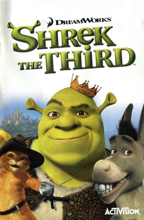 Shrek The Third 2007 Box Cover Art Mobygames