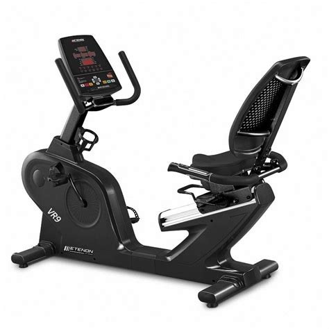 Bicicleta estática horizontal VR9 ETENON FITNESS da linha comercial