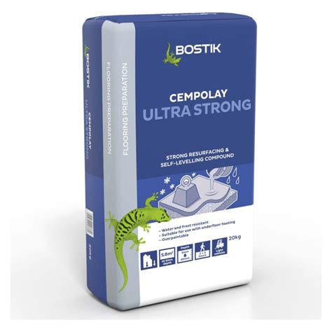 Bostik Cempolay Ultra Strong Self Levelling Floor Compound 20kg Selco