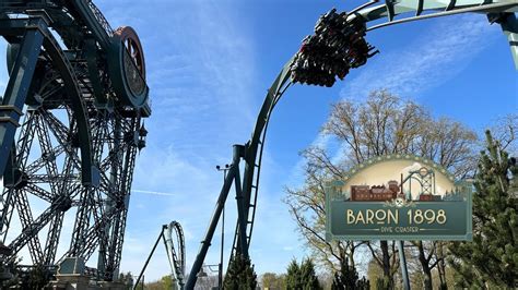 Baron 1898 On Ride POV 4K Efteling The Netherlands YouTube