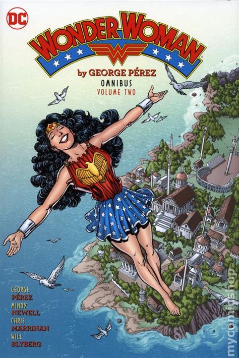 Wonder Woman Omnibus Hc 2015 2018 Dc By George Perez 1st Edition