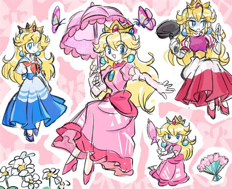 らくがきしたがり屋skeb募集中です！ On Twitter ﾏﾘｵrpg楽しみです！ Princesspeach ピーチ姫 らくがき ｲﾗｽﾄ Supermario