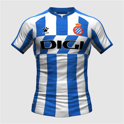 Rcd Espanyol Home Kit Fifa 23 Kit Creator Showcase