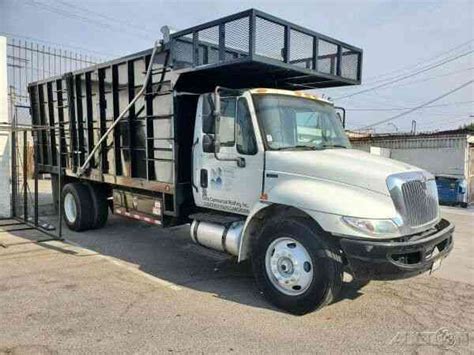 International Durastar Daycab Semi Trucks