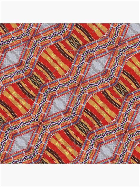 Kabyle Patterns Sticker By Eldjama Redbubble