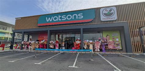 Watsons Anggun Rawang City First Standalone