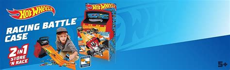 Hot Wheels In Multi Launcher Car Case I Stores Upto Cars I Connects To Other Sets I For