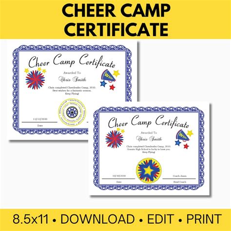 Cheer Camp - Etsy