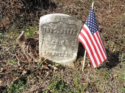 Veterans In Holy Rood Cemetery Glover Park History