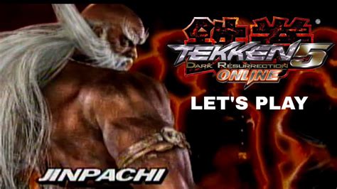 Lets Play Tekken 5 Dark Resurrection Online Jinpachi Mishima