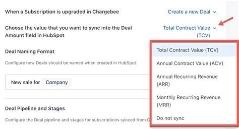 Hubspot Quote To Cash Configuration Chargebee Docs