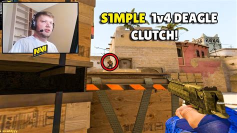 S Mple Stunning V Deagle Clutch B T S Aim Is So Good Csgo