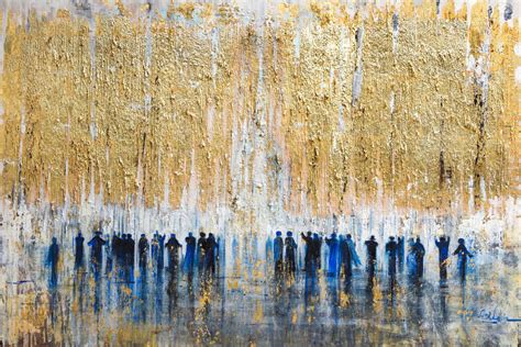 Original Oil Painting Power Alluring To Jerusalem By Alex Levin