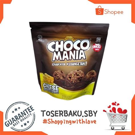 Jual Choco Mania Cheese Chocochips Cookies 69g Kukis Snack Coklat