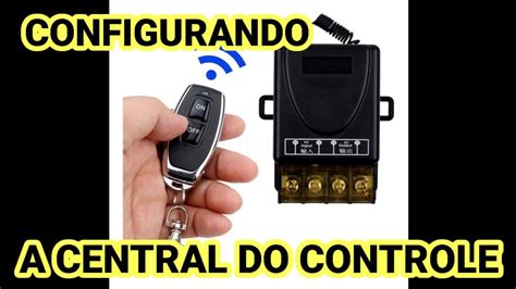 Configurando o CONTROLE longa distância da HIDROLAVADORA YouTube