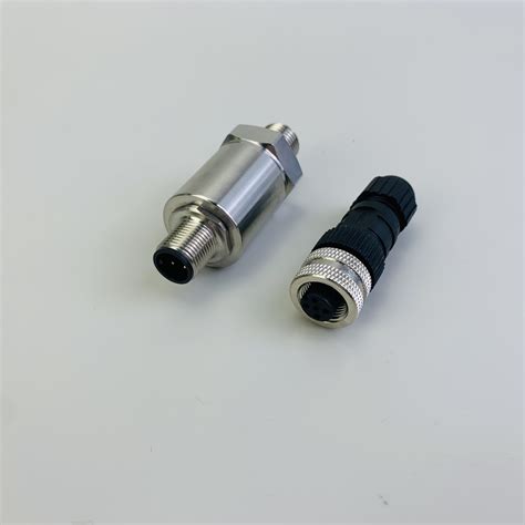 China M12 Air Plug Pressure Transmitter Transducer Manufacturers And Suppliers Meokon