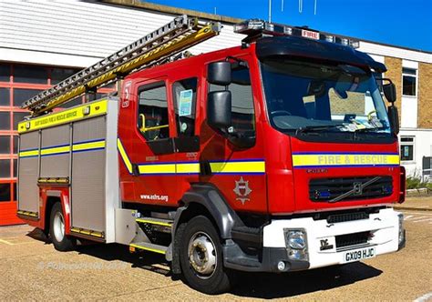 East Sussex Fire Rescue Volvo Fl Gx Hjc Policest Flickr