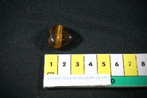 Tiger Eye Crystal Heart REF TEH3