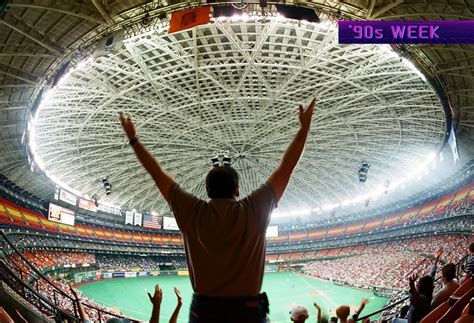 The Astrodome: '90s culture through the lens of 'Houston's Living Room'