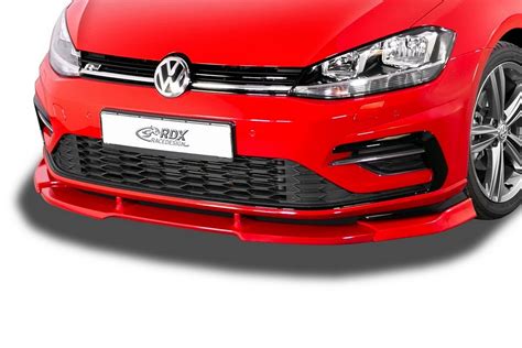 Frontspoiler Vario X Volkswagen Golf Vii G Pu Carparts Expert