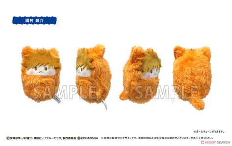 ブルーロック くるみたぴぬい 6個セット キャラクターグッズ 商品画像3