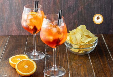 Spritz Cocktail Alcolico E Facilissimo Da Preparare