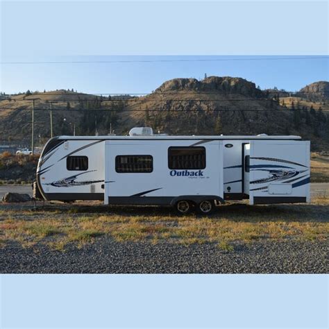 Outback 35 Ft Dual Slide Travel Trailer