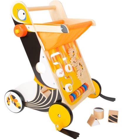 Chariot De Marche En Bois Montessori Pour Les Mois De B B