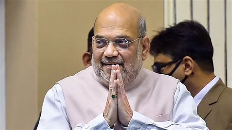 Amit Shah Inaugurates Gujarat Gaurav Yatra In Ahmedabad