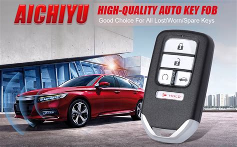 Amazon Aichiyu Keyless Entry Smart Proximity Remote Key Fob