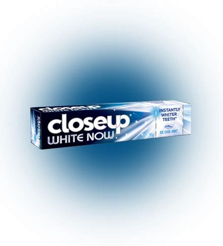 Close Up Toothpaste White Now