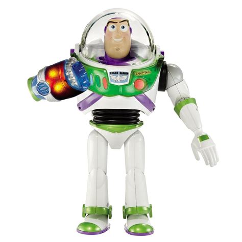 Boneco Buzz Lightyear Super Golpe Toy Story Mattel Fátima Criança