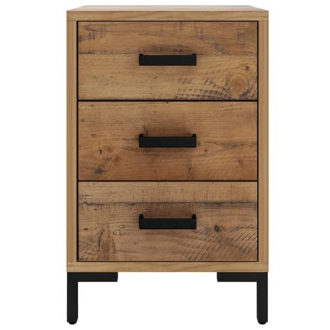 Millwood Pines Joliet Solid Manufactured Wood Nightstand Wayfair