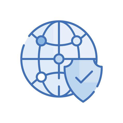 Network Security Vector Blue Icon Cloud Computing Symbol Eps 10 File 16878219 Vector Art At Vecteezy