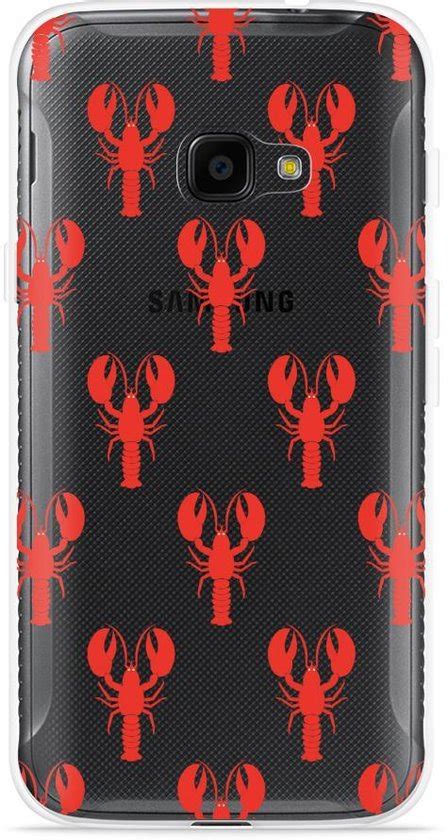 Galaxy Xcover 4s Hoesje Kreeften Designed By Cazy Bol