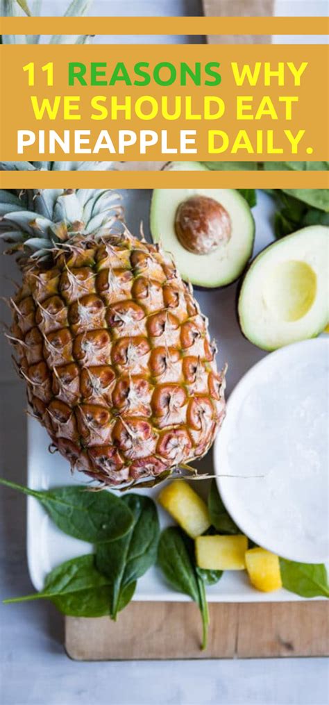 Run Healthy Lifestyle 11 Reasons Why We Should Eat Pineapple Daily