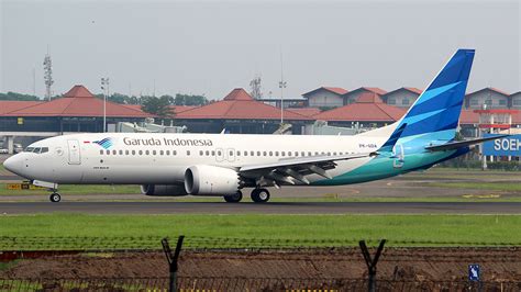 Garuda Indonesia Boeing 737 Max 8 Pk Gda Garuda Indonesia Flickr