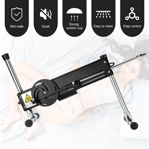 Premium Sex Machine With Giant Monster Dildos Ultimate Power For Women