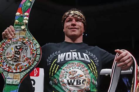 Boxing Canelo Alvarez Still Ahead Of Gervonta Davis As The Face Of