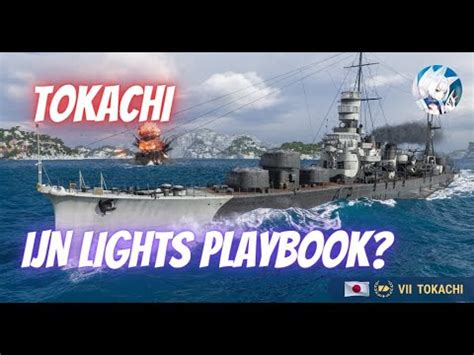 Wows Blitz Tokachi Is This The Future Of Ijn Cruisers In World Of