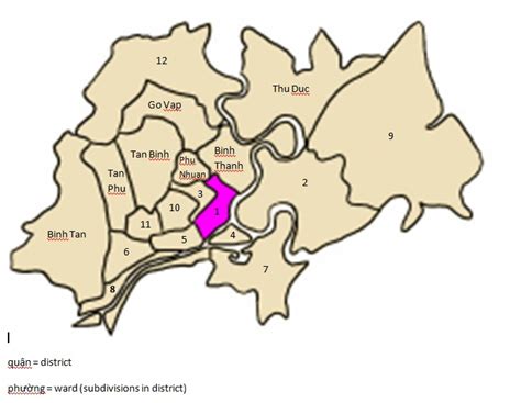 New Journey: Saigon District - Visual Map