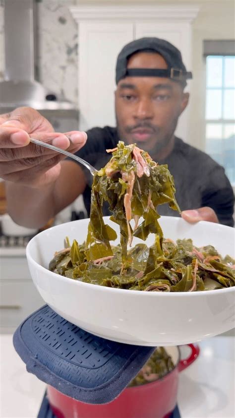 17k Views · 623 Reactions Best Collard Green Recipe On The Innanets Collardgreens Sides