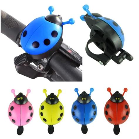 Funny Bicycle Bell Bike New Ladybug Cycling Bells Alarm Outdoor Fun