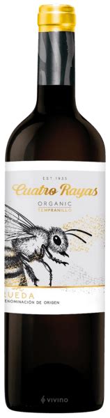 Cuatro Rayas Organic Tempranillo Vivino United States