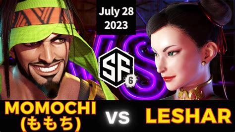 SF6Momochi RASHID vs LeShar CHUN LI ももち ラシード vs LeShar 春麗