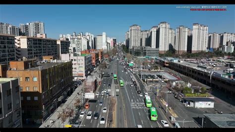 Mavic3cine 하이퀄리티 드론영상 강남대로 중심으로 강남구 전체 서초구 전체 저고도 촬영 영상 희귀자료 서울 서초구 반포동